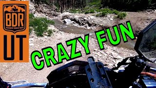 UTBDR UTAH BACKCOUNTRY DISCOVERY ROUTE MOAB TO DEWEY BRIDGE HUSQVARNA 701/501 GROUP RIDE  #4