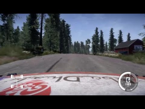 WRC 10: Co-Driver shoots his wad lol