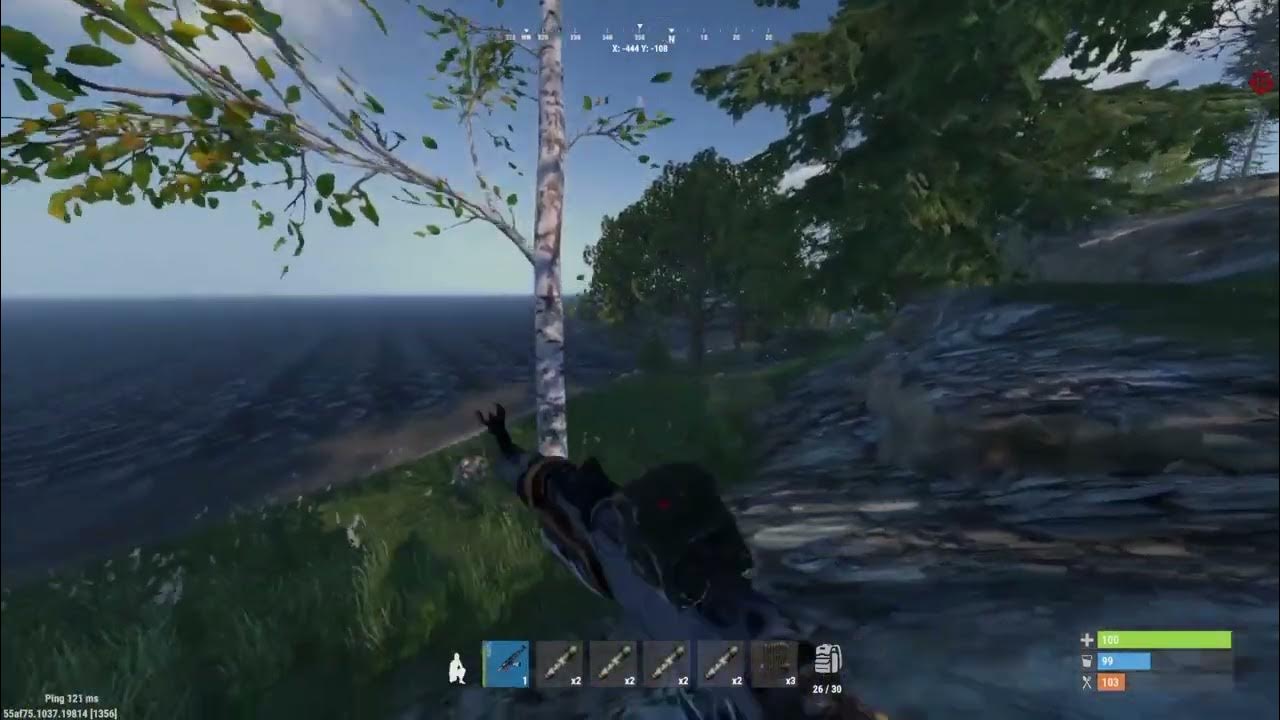 EZ Rust Target Practice - YouTube
