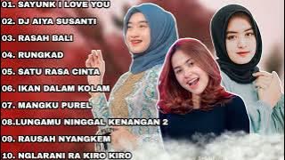 'SAYUNK I LOVE YOU' CHOMBI | 'DJ AIYA SUSANTI | FULL ALBUM TERBARU