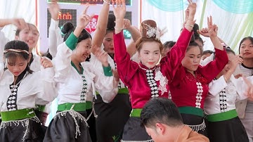 NHẢY QUÁ CĂNG TẠI ĐÁM CƯỚI NGƯỜI DÂN TỘC KHÁNG TÂY BẮC - MINH HOÀNG & THỊ PHƯỢNG - TẠI LONG HẸ