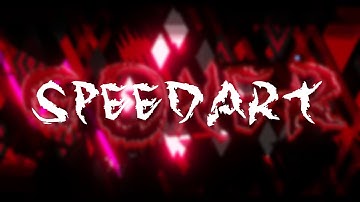 Geometry Dash Thumbnail Speedart