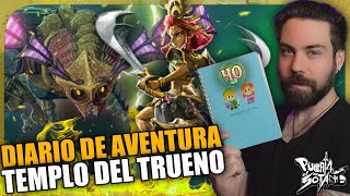 Diario de Aventura de Zelda Tears of the Kingdom #40 | El TEMPLO DEL TRUENO! Simplemente BRUTAL!