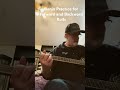 Practice forward and backward Rolls on your banjo