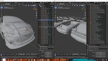 How to make your own NFS Most Wanted Mod - Part 2, Parts and Renaming
