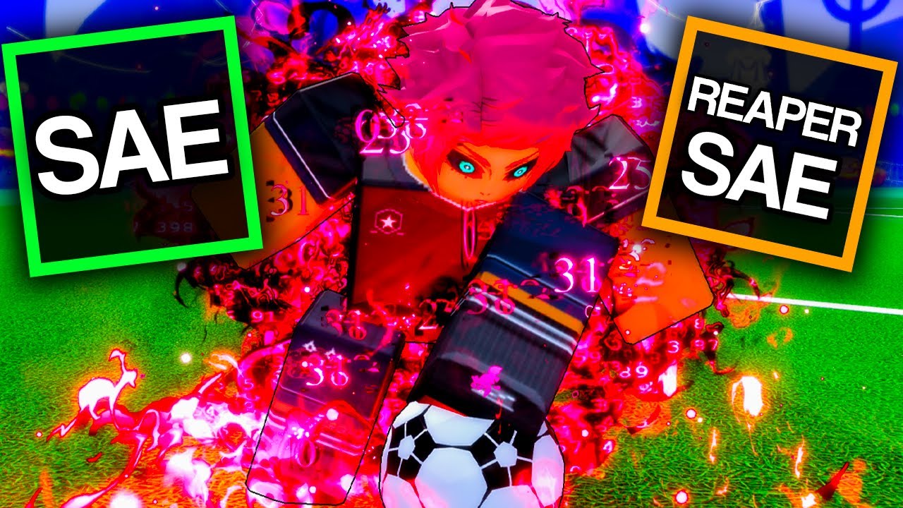Я обновил SAE, чтобы стать REAPER SAE в Blue Lock Rivals
