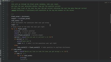 Flash Cards with Python
