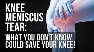 I Tore My Knee Meniscus, Now What?