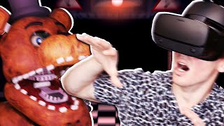 I played SCARY games in VR