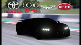 CAR LOGO QUIZ | Full Video | Guess The Supercar Logo by The Headlights screenshot 5