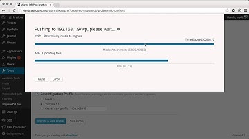 WP Migrate DB Pro Media Files Addon 1.3 and CLI Addon 1.1