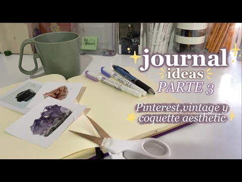 journal ideas pinterest & coquette inspo parte 2 ✫・゜・。. 