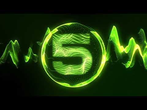 GREEN NEON 10 SECOND COUNTDOWN TIMER