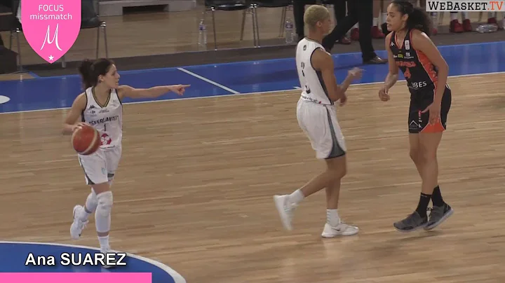 Focus Missmatch sur Ana SUAREZ lors du match des D...