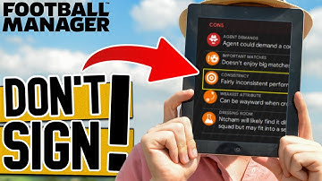 STOP SIGNING THESE PLAYERS!! - FM22 Personality Guide