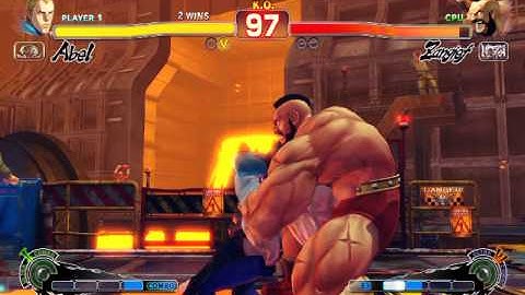 Ultra Street Fighter IV: Abel