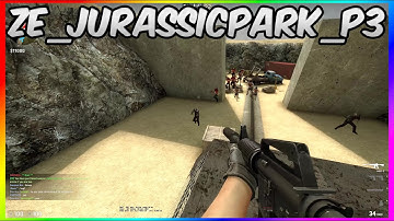 CSGO ZOMBIE ESCAPE | Jurassic Park