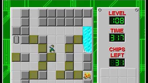 Chips Challenge - 35 - Treachery