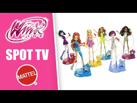 Spot TV Mattel - Poupées Disco Winx