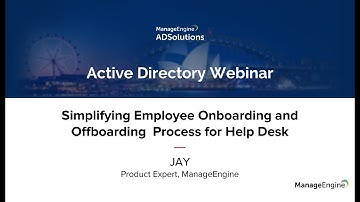 Simplifying Employee Onboarding and Offboarding  Process for Help Desk