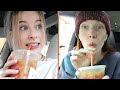 WE TRIED THE CHARLI DRINK FROM DUNKIN!! (honest review)