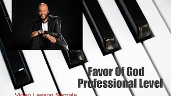 Favor Of God Piano Tutorial Favor Of God Piano Tutorial