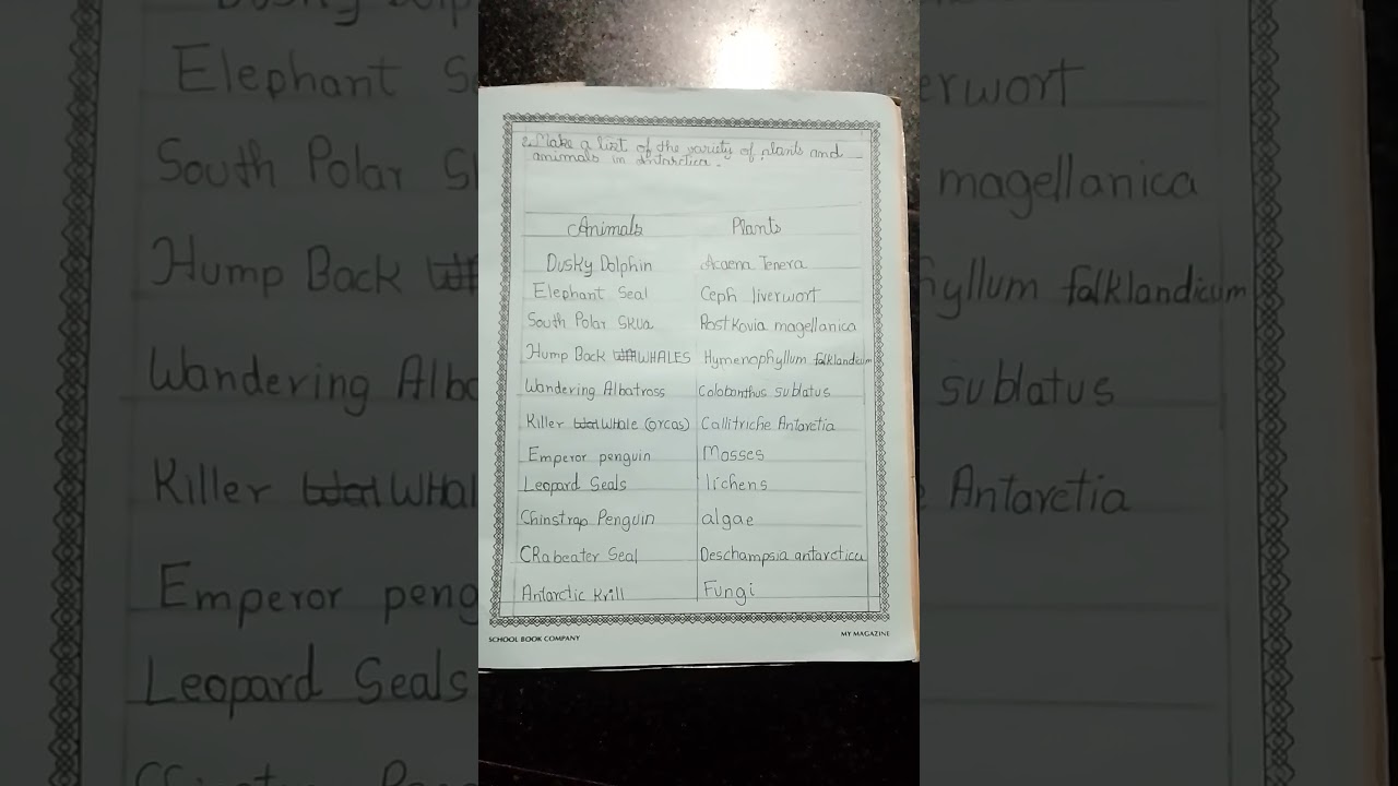 Australian plants and animals