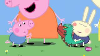 Peppa  Pig   El amigo George  Español España Episodio 01 by Hendrix Jinga 44,462 views 9 years ago 4 minutes, 30 seconds