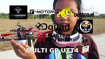 MilkFPV MultiGP UTT4 Track