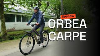 Orbea Carpe Review: nieuwe urban e‑bike met slimme innovaties & scherpe prijs