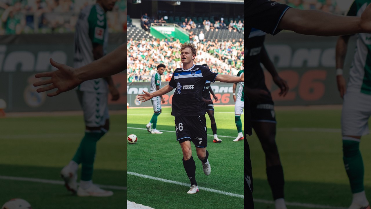 L'action d'école de l'AJA au Werder #shortaja