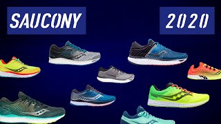 Беговые SAUCONY 2020. Обзор и Сравнение всех моделей. ENDORPHIN vs RIDE13 vs GUIDE 13 vs TRIUMPH 17