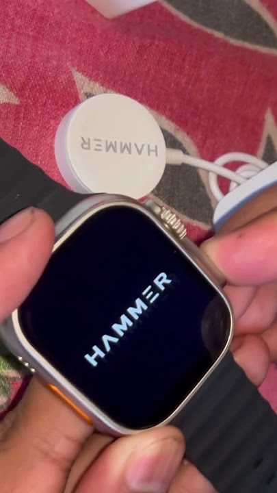 Hammer Active 2.0 #hammer #watch #clone 🫠
