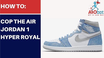 AIO Bot V2 - How to Setup AIOBot for Air Jordan 1 