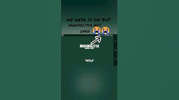 minimilitia is not open||minimilitia server down|#minimilitia #viral #shorts #viral
