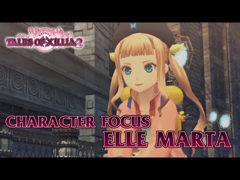Tales of Xillia 2 - PS3 - Elle Character Focus