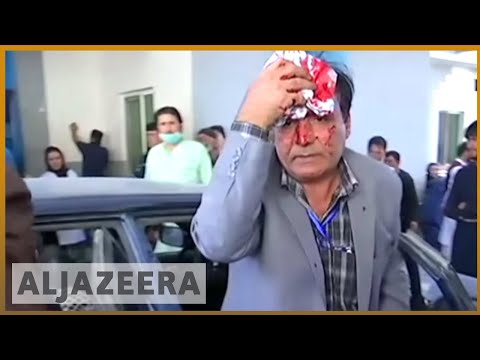 🇦🇫 Afghanistan: Suicide bomber targets school in Kabul | Al Jazeera English