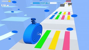 LAYERS ROLL OYUNU (Level 12) - GAMEPLAY (ios android)