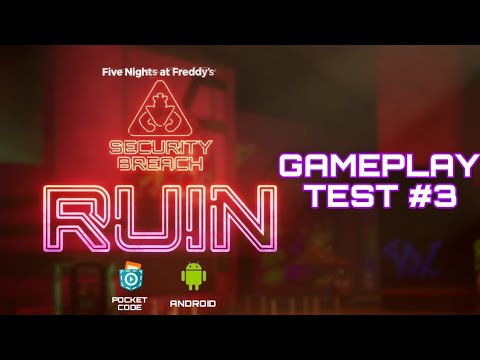 Five Nights at Freddy's: Security Breach - Ruin Mobile Fangame by Firugamer  studio