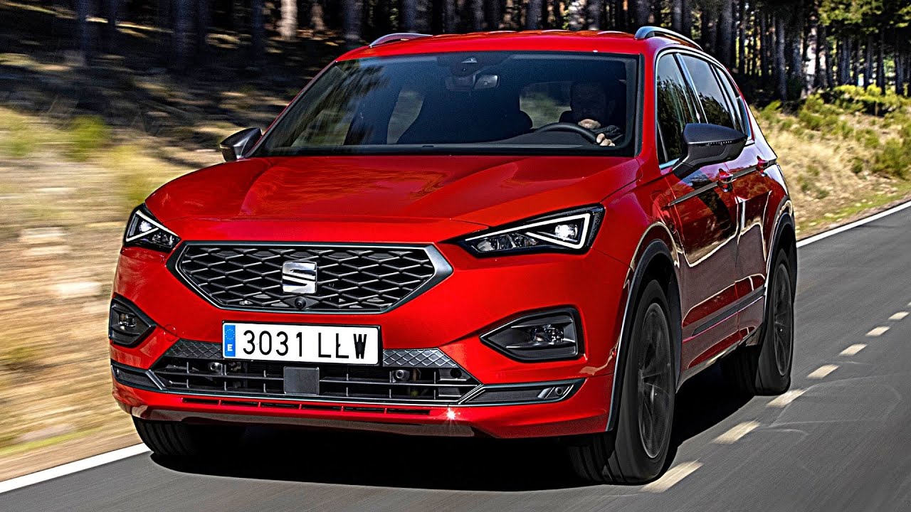 2021 New Seat Tarraco (e-Hybrid) - Perfect Family SUV! 