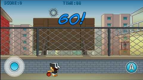 Basketball 🏀 game made with construct 2