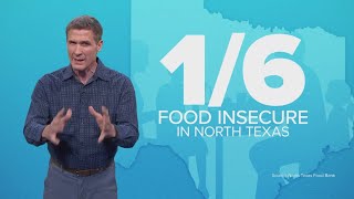 North Texas Food Bank faces rising demand amid shrinking federal support