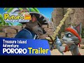 [Pororo Treasure Island Adventure]  Main Trailer (Eng Dub)
