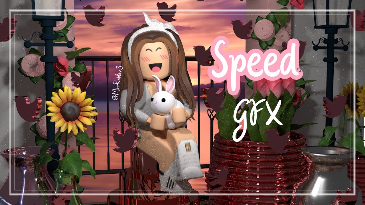  Roblox speed GFX  YouTube