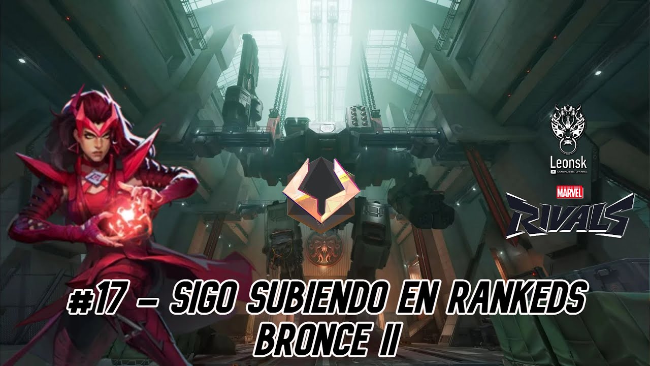 Marvel Rivals | 17# - Sigo subiendo de rango bronce II | MVP 31 kills ...