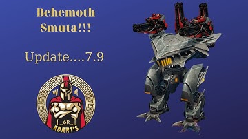 War Robots   update 7.9  BEHEMOTH 4 SMUTA