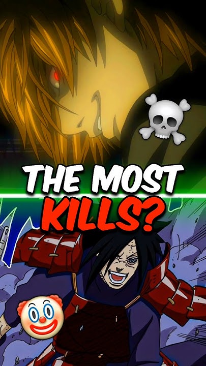 5 Anime Characters Who Has The MOST Kills in Anime 😳? || #shorts #anime - Who Has The Most Kills In Anime
