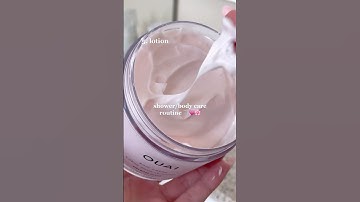 everything shower routine 🥂✨ #everythingshower #selfcareroutine #bodycare #selfcare