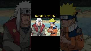 Naruto in real life #1lakh  #cartoon