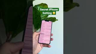 iPhone Secret Setting You Don’t Want to Miss! #iphone #tips #secret #settings #background #sounds